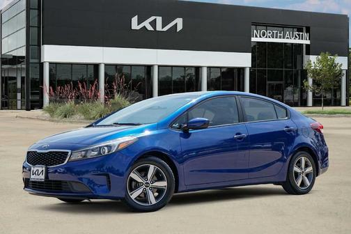 Deep Sea Blue 2018 Kia Forte S
