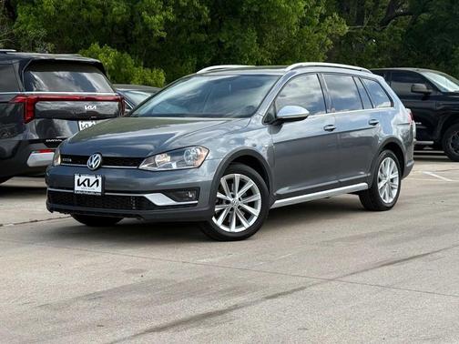 2017 Volkswagen Golf Alltrack TSI SE