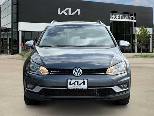 2017 Volkswagen Golf Alltrack TSI SE