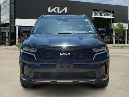 Ebony Black 2022 Kia Sorento S