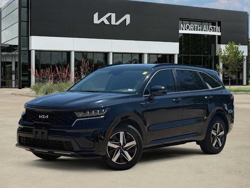 Ebony Black 2022 Kia Sorento S