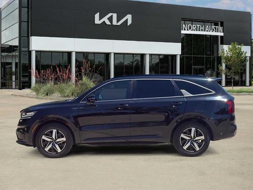 Ebony Black 2022 Kia Sorento S