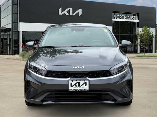 Gravity Gray 2024 Kia Forte LXS