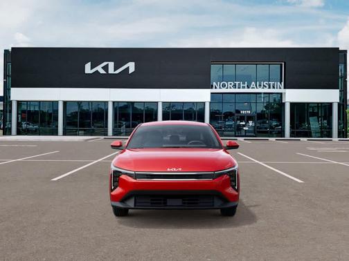 Red 2026 Kia K4 LXS