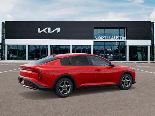 Red 2026 Kia K4 LXS
