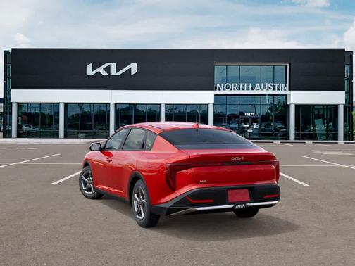 Red 2026 Kia K4 LXS