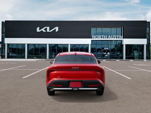 Red 2026 Kia K4 LXS