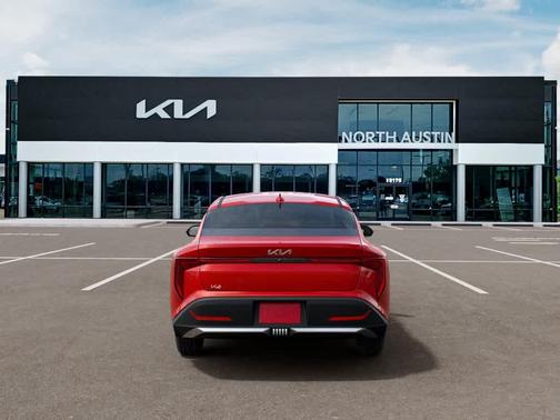 Red 2026 Kia K4 LXS