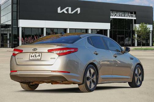 2012 Kia Optima Hybrid EX