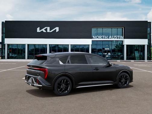 Gray 2026 Kia K4 GT-Line Turbo