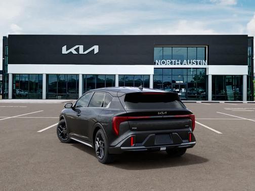 Gray 2026 Kia K4 GT-Line Turbo