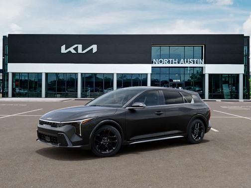 Gray 2026 Kia K4 GT-Line Turbo