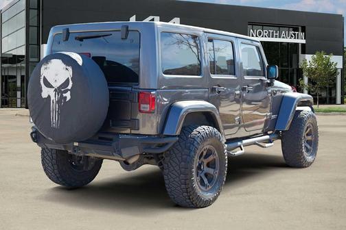 2016 Jeep Wrangler Unlimited Rubicon