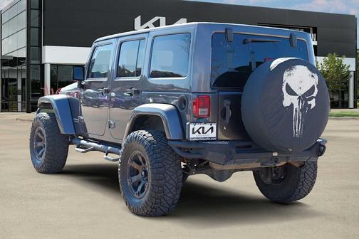 2016 Jeep Wrangler Unlimited Rubicon