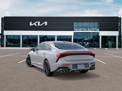 Gray 2026 Kia K5 GT