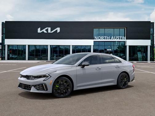 Wolf Gray 2026 Kia K5 GT