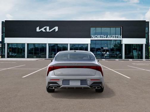 Gray 2026 Kia K5 GT