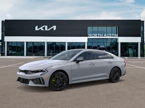 Gray 2026 Kia K5 GT