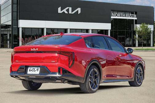 2025 Kia K4 GT-Line
