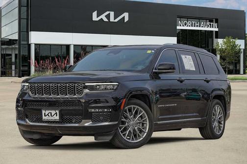 2023 Jeep Grand Cherokee L Summit