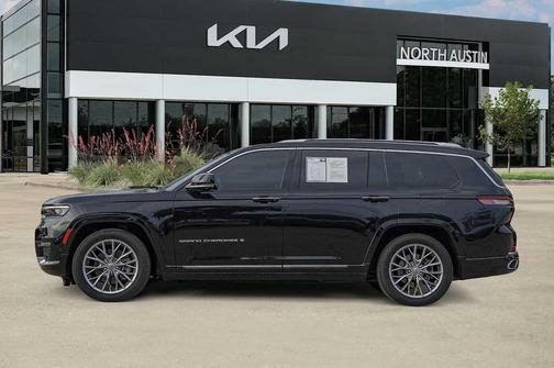 2023 Jeep Grand Cherokee L Summit