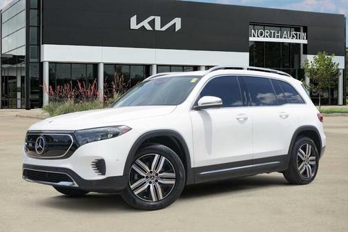 Polar White 2023 Mercedes-Benz EQB 300 Base 4MATIC