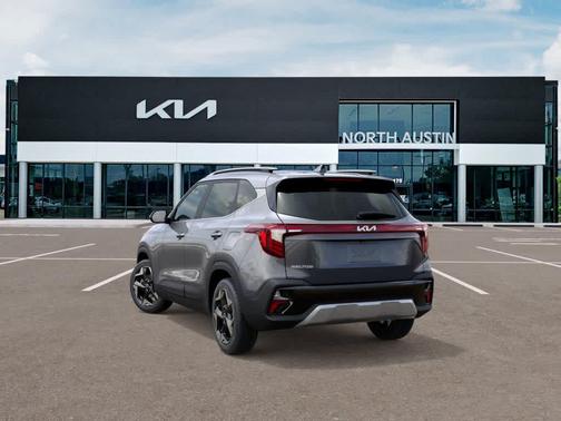 Steel Gray 2026 Kia Seltos EX