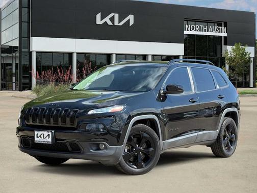 Diamond Black 2018 Jeep Cherokee Latitude