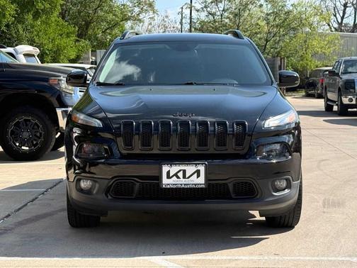 Diamond Black 2018 Jeep Cherokee Latitude