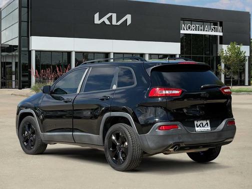 Diamond Black 2018 Jeep Cherokee Latitude