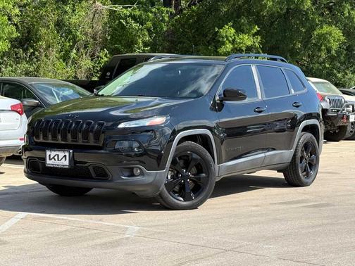 Diamond Black 2018 Jeep Cherokee Latitude