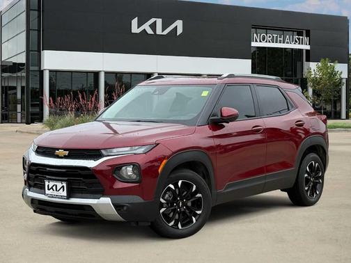Crimson Metallic 2022 Chevrolet Trailblazer LT