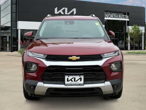 Crimson Metallic 2022 Chevrolet Trailblazer LT