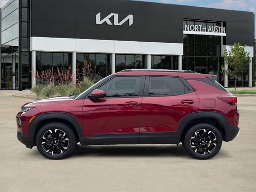 Crimson Metallic 2022 Chevrolet Trailblazer LT