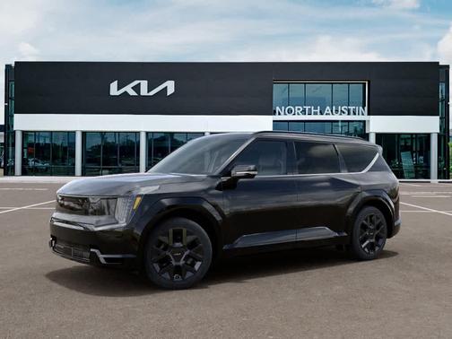 Ebony Black 2026 Kia EV9 Land