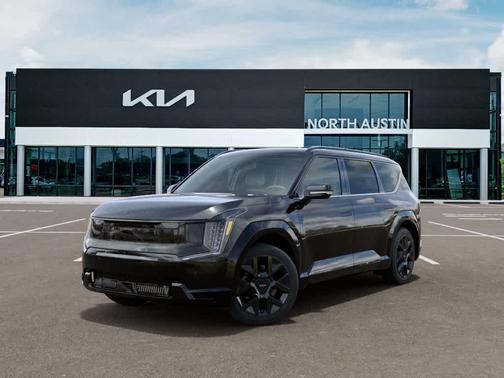 Ebony Black 2026 Kia EV9 Land