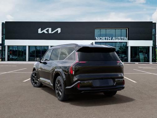 Ebony Black 2026 Kia EV9 Land