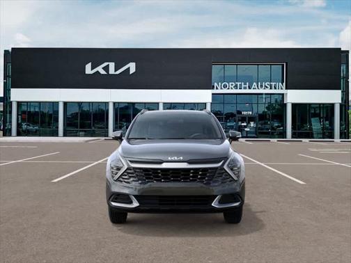 2025 Kia Sportage Hybrid EX