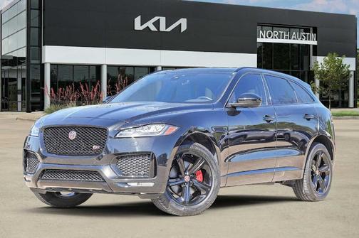 2020 Jaguar F-PACE S