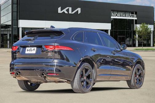 2020 Jaguar F-PACE S