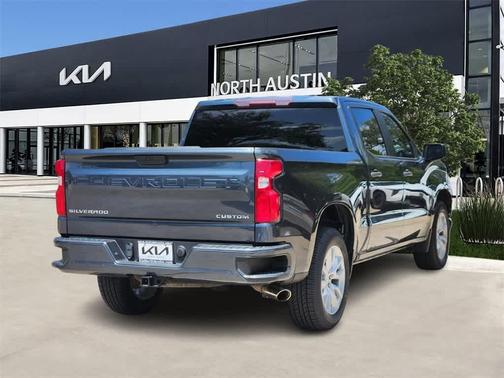2020 Chevrolet Silverado 1500 Custom
