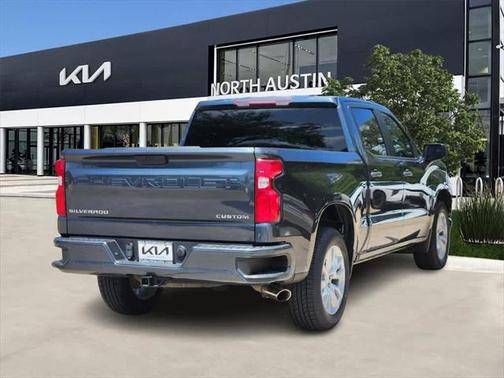 2020 Chevrolet Silverado 1500 Custom