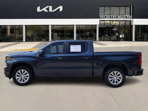 2020 Chevrolet Silverado 1500 Custom