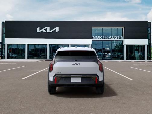 Snow White Pearl 2027 Kia EV3
