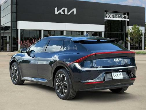 Gravity Blue 2024 Kia EV6 Wind