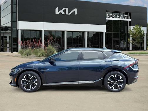 Gravity Blue 2024 Kia EV6 Wind