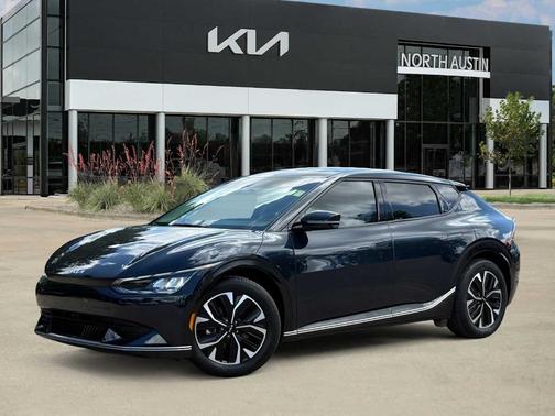 Gravity Blue 2024 Kia EV6 Wind