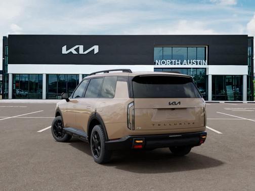 Brown 2027 Kia Telluride SX-Prestige