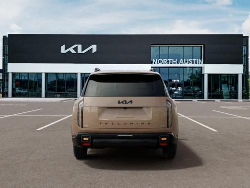 Brown 2027 Kia Telluride SX-Prestige