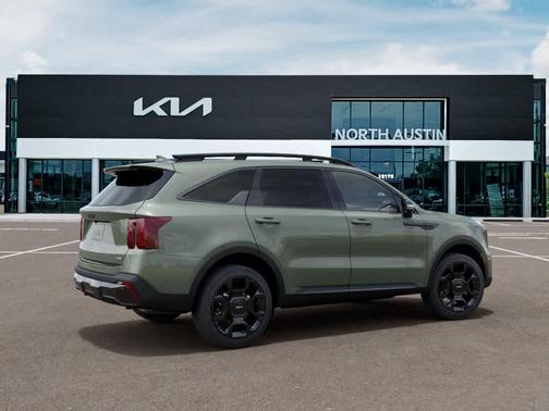 Jungle Green 2026 Kia Sorento X-Line SX Prestige